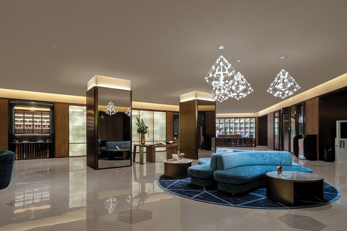 Imagen de los interiores del Hotel Crystal Orange Qingdao May Fourth Square. Foto 16