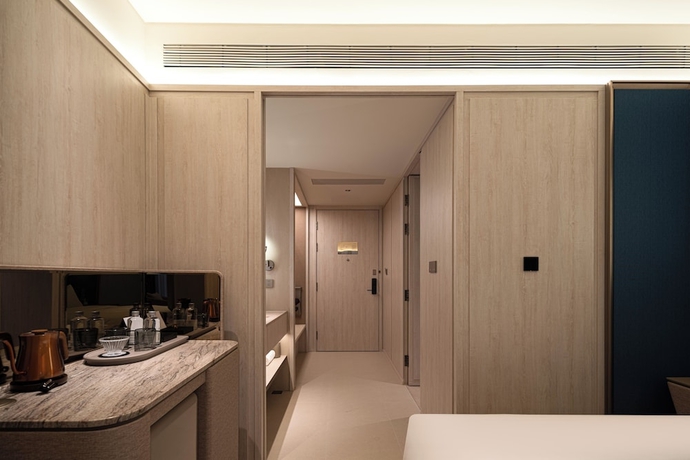 Imagen de la habitación del Hotel Crystal Orange Qingdao May Fourth Square. Foto 13