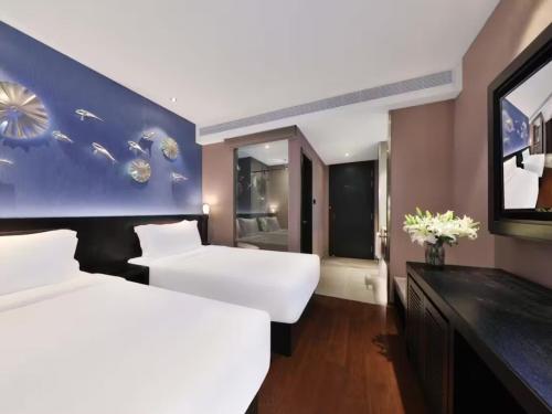 Imagen de la habitación del Hotel Crystal Orange - Shanghai The Bund Jinling East Road. Foto 18