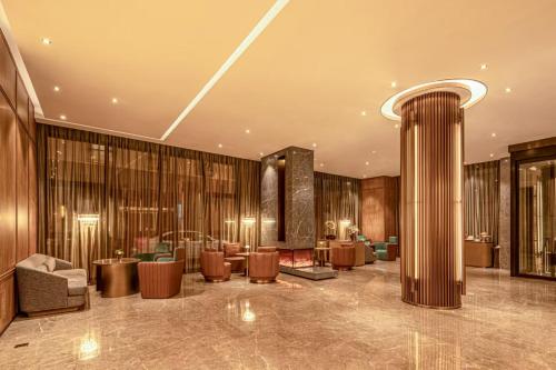 Imagen general del Hotel Crystal Orange - Shanghai The Bund Jinling East Road. Foto 12