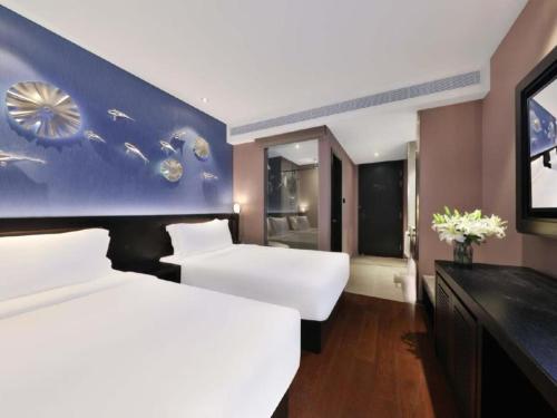 Imagen de la habitación del Hotel Crystal Orange - Shanghai The Bund Jinling East Road. Foto 20