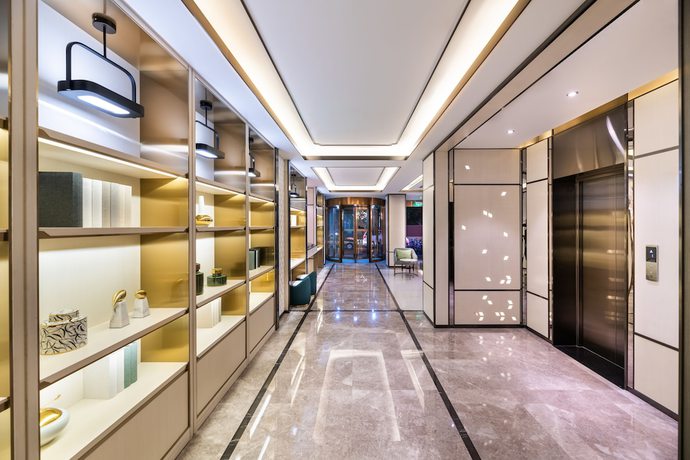 Imagen de los interiores del Hotel Crystal Orange Wangfujing Street. Foto 19