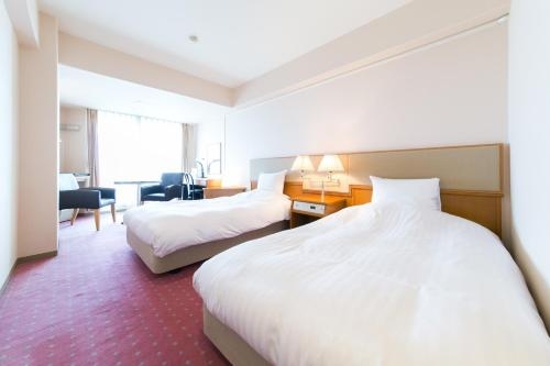 Imagen general del Hotel Crystal Palace, Hitachinaka. Foto 1