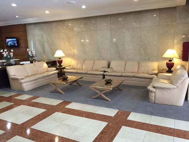 Imagen de los interiores del Hotel Crystal Palace, Montevideo. Foto 14