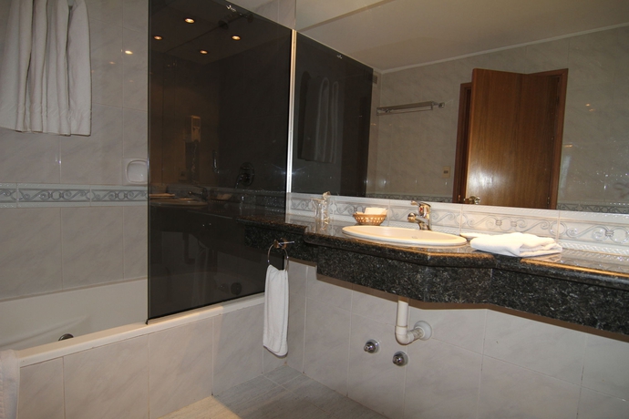 Imagen de la habitación del Hotel Crystal Palace, Montevideo. Foto 4
