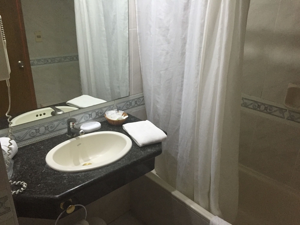 Imagen de la habitación del Hotel Crystal Palace, Montevideo. Foto 6