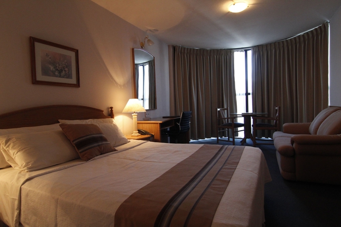 Imagen de la habitación del Hotel Crystal Palace, Montevideo. Foto 11