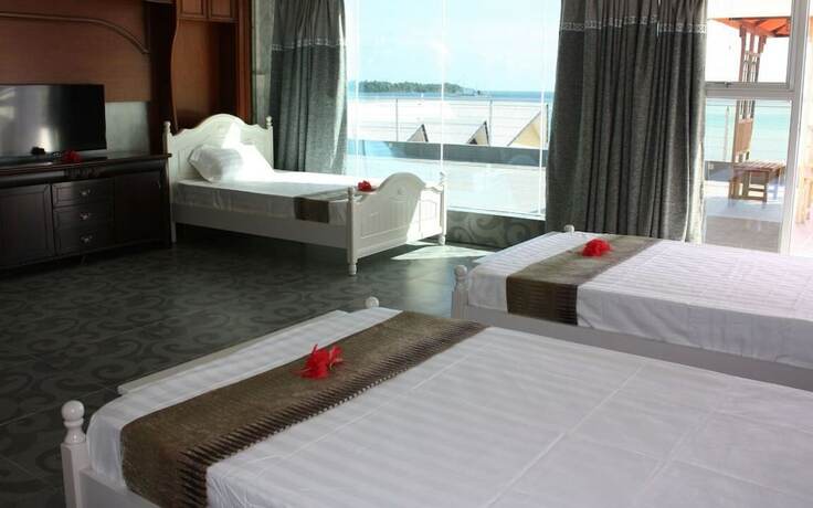 Imagen de la habitación del Hotel Crystal Palace, Port Vila. Foto 18