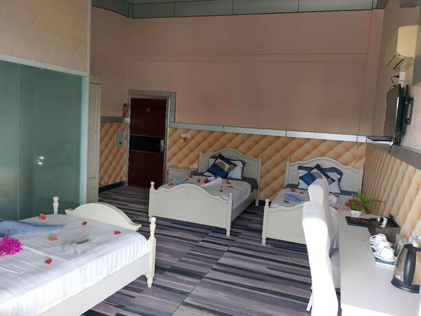 Imagen de la habitación del Hotel Crystal Palace, Port Vila. Foto 19
