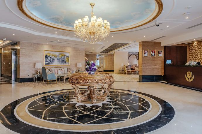 Imagen de los interiores del Hotel Crystal Plaza Al Majaz. Foto 17