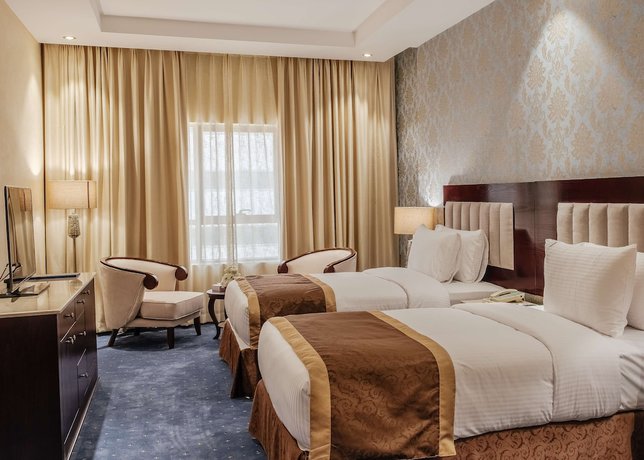 Imagen de la habitación del Hotel Crystal Plaza Al Majaz. Foto 7