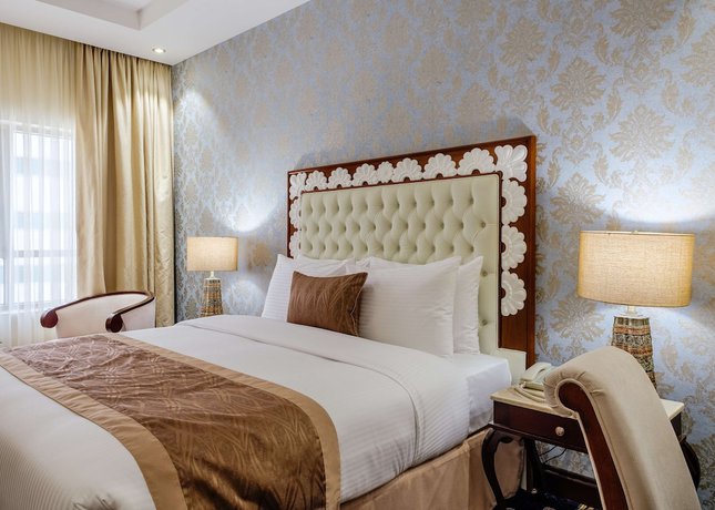 Imagen de la habitación del Hotel Crystal Plaza Al Majaz. Foto 9