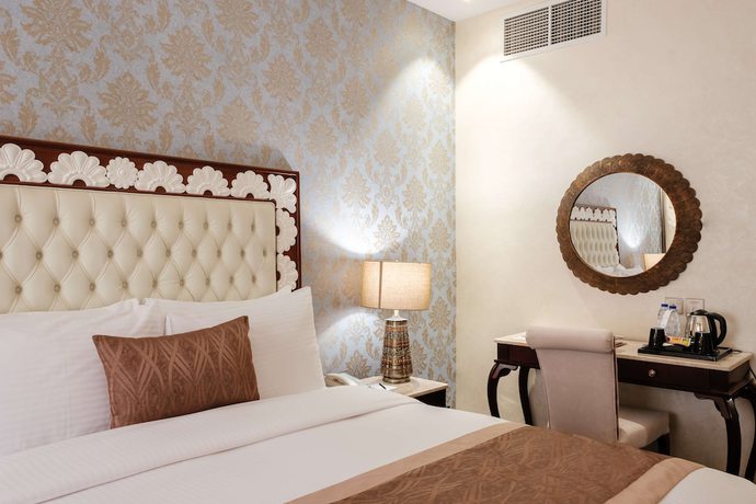 Imagen de la habitación del Hotel Crystal Plaza Al Majaz. Foto 10