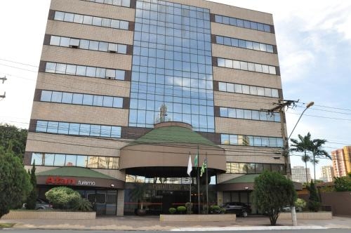 Imagen general del Hotel Crystal Plaza, Goiania. Foto 1