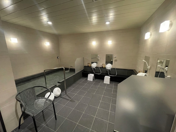 Imagen de la piscina del Hotel Crystal Plaza, Hitachinaka. Foto 9