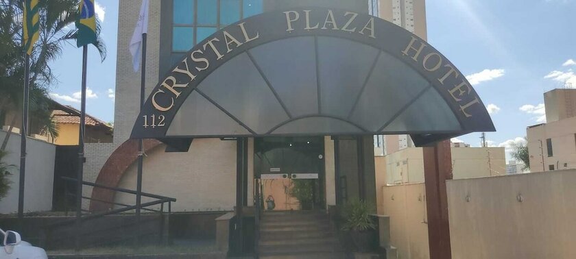 Imagen general del Hotel Crystal Plaza Marista, Goiania. Foto 5