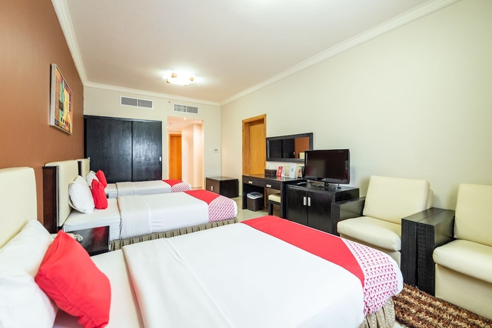 Imagen de la habitación del Hotel Crystal Plaza, Sharjah. Foto 3