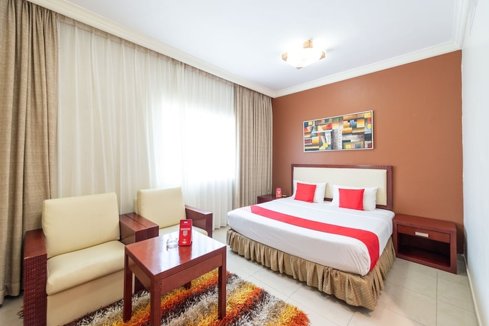 Imagen de la habitación del Hotel Crystal Plaza, Sharjah. Foto 4