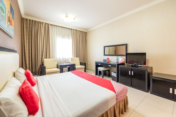 Imagen de la habitación del Hotel Crystal Plaza, Sharjah. Foto 6