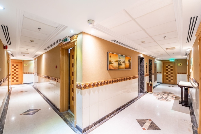 Imagen de los interiores del Hotel Crystal Plaza, Sharjah. Foto 11