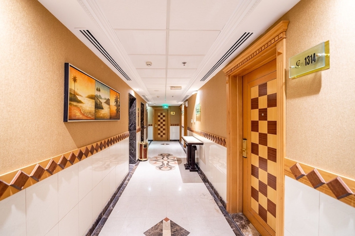 Imagen de los interiores del Hotel Crystal Plaza, Sharjah. Foto 12