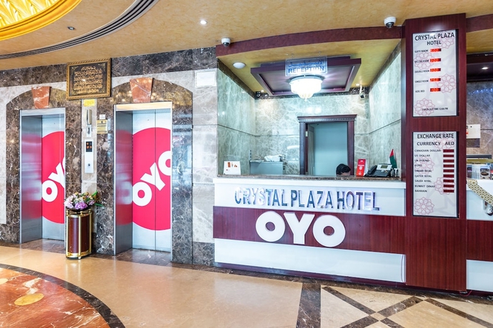 Imagen de los interiores del Hotel Crystal Plaza, Sharjah. Foto 15