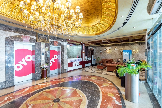 Imagen de los interiores del Hotel Crystal Plaza, Sharjah. Foto 16