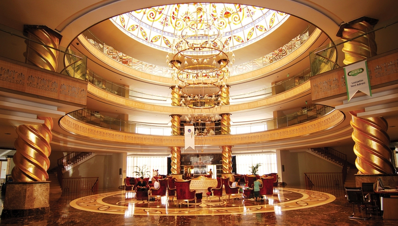 Imagen de los interiores del Hotel Crystal Prestige. Foto 13