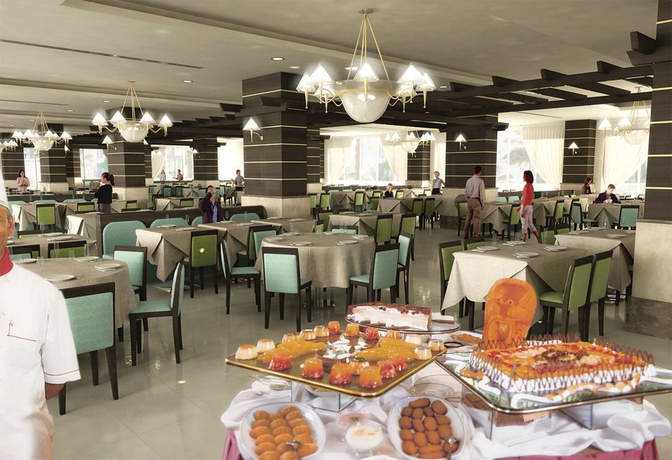 Imagen del bar/restaurante del Hotel Crystal Prestige. Foto 3