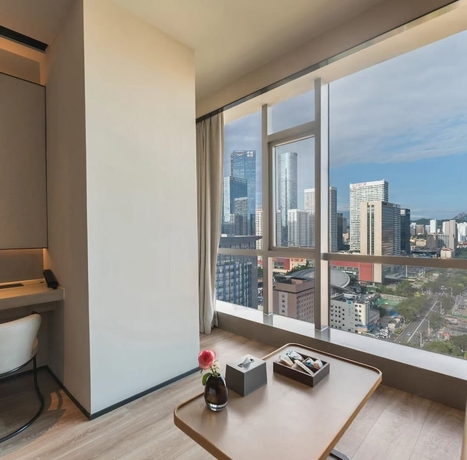 Imagen de la habitación del Hotel Crystal Qingdao MixC Shandong Road. Foto 3
