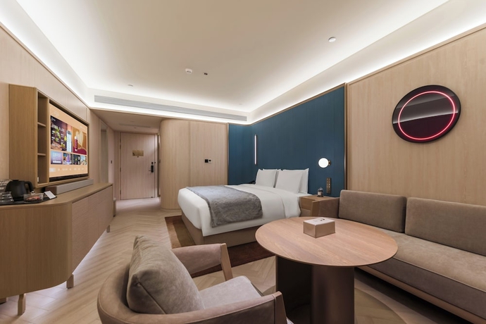 Imagen de la habitación del Hotel Crystal Qingdao Taidong St.. Foto 5