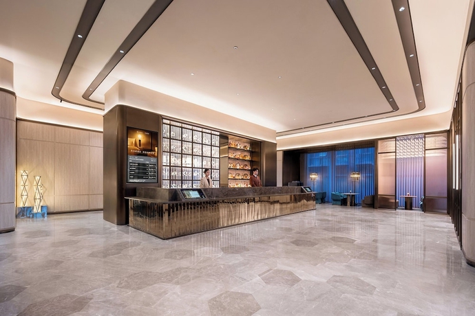 Imagen de los interiores del Hotel Crystal Qingdao Taidong St.. Foto 15