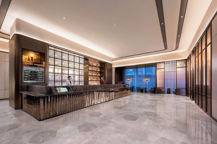 Imagen de los interiores del Hotel Crystal Qingdao Taidong St.. Foto 16