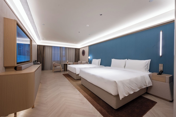Imagen de la habitación del Hotel Crystal Qingdao Yan an 3rd Rd. Foto 4