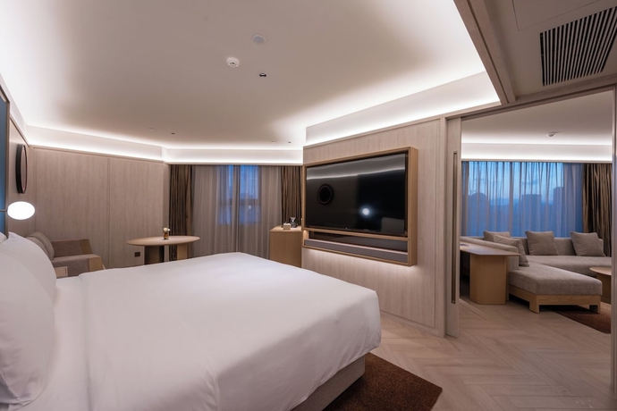Imagen de la habitación del Hotel Crystal Qingdao Yan an 3rd Rd. Foto 10