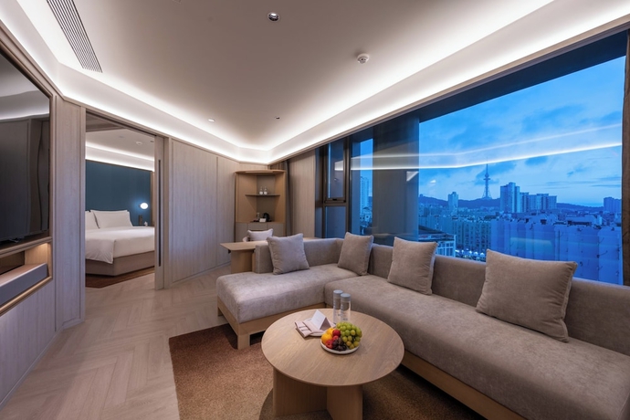 Imagen de la habitación del Hotel Crystal Qingdao Yan an 3rd Rd. Foto 11