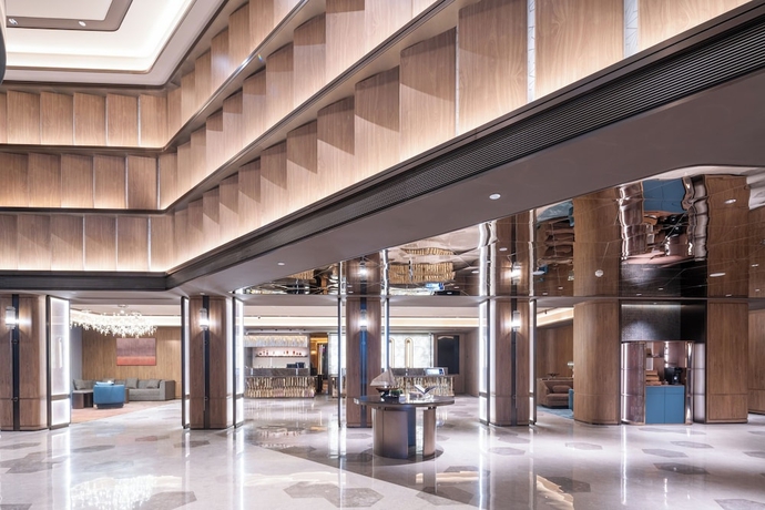 Imagen de los interiores del Hotel Crystal Qingdao Yan an 3rd Rd. Foto 12