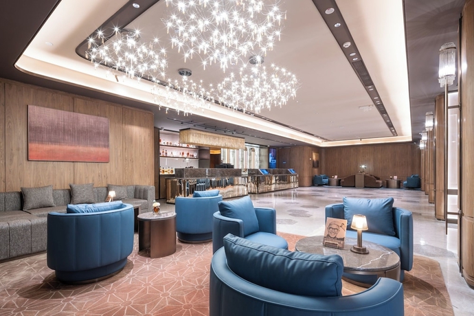 Imagen de los interiores del Hotel Crystal Qingdao Yan an 3rd Rd. Foto 13