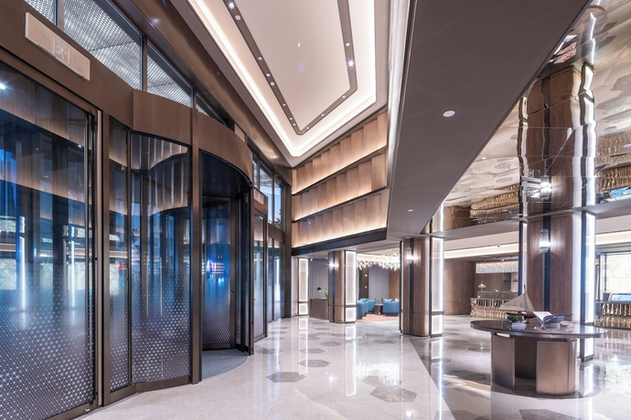 Imagen de los interiores del Hotel Crystal Qingdao Yan an 3rd Rd. Foto 14
