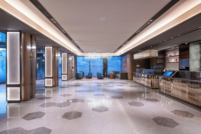 Imagen de los interiores del Hotel Crystal Qingdao Yan an 3rd Rd. Foto 16