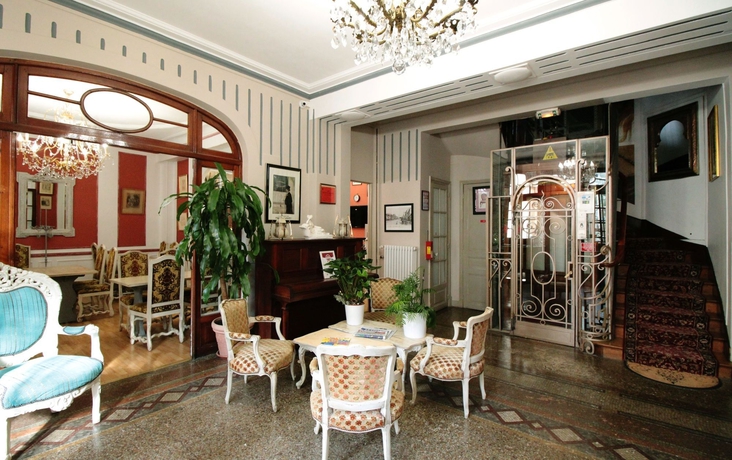 Imagen de los interiores del Hotel Crystal, Reims. Foto 14