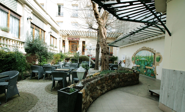 Imagen de los interiores del Hotel Crystal, Reims. Foto 15