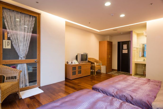 Imagen de la habitación del Hotel Crystal, Ren'ai. Foto 4