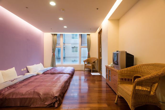 Imagen de la habitación del Hotel Crystal, Ren'ai. Foto 5
