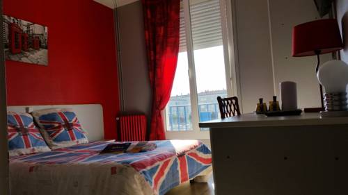 Imagen de la habitación del Hotel Crystal, Royan. Foto 9