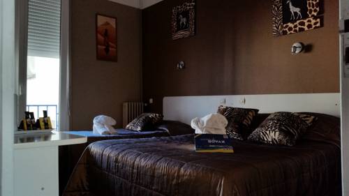 Imagen de la habitación del Hotel Crystal, Royan. Foto 11