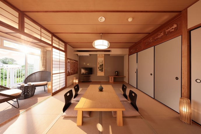 Imagen de la habitación del Hotel Crystal Ryokan Shirahama Akariya. Foto 7