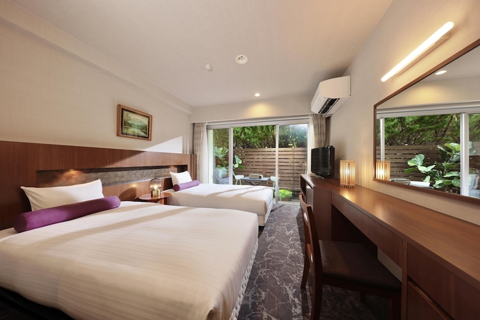 Imagen de la habitación del Hotel Crystal Ryokan Shirahama Akariya. Foto 11