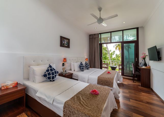 Imagen de la habitación del Hotel Crystal Sands Villa. Foto 13