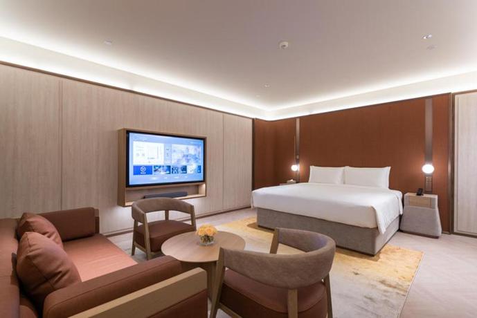 Imagen de la habitación del Hotel Crystal Shanghai Changfeng Business District. Foto 4